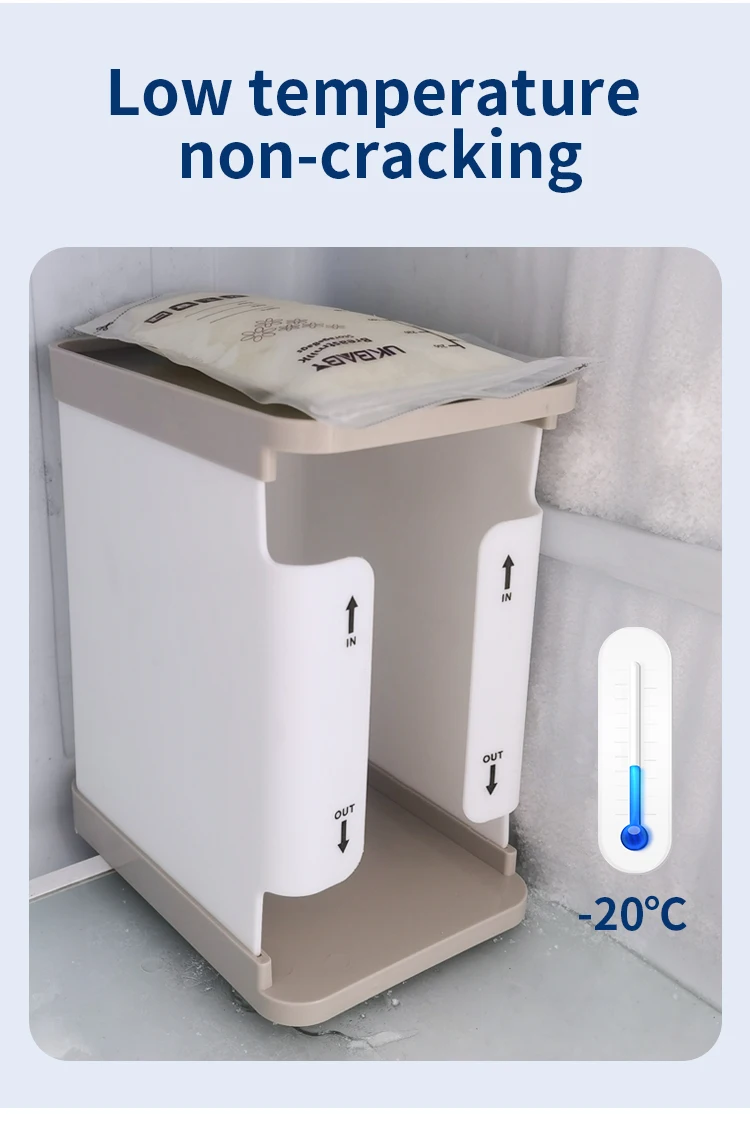 Freeze Flat Breast Milk Storage Organizer - BPA-Free Freezer Tray To Freeze Bags Flat & Save Space