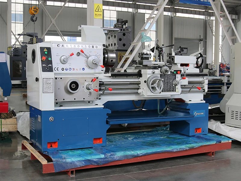 Good Quality Conventional Precision Horizontal Metal Lathe Machine CA6140B Lathe Machine Tools Belt Driven Lathe Price Machine