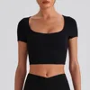Short Top-Black