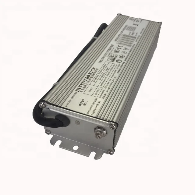 240W Inventronics Waterproof IP67  Constant Current Led Driver 100v Dc Output Led Driver