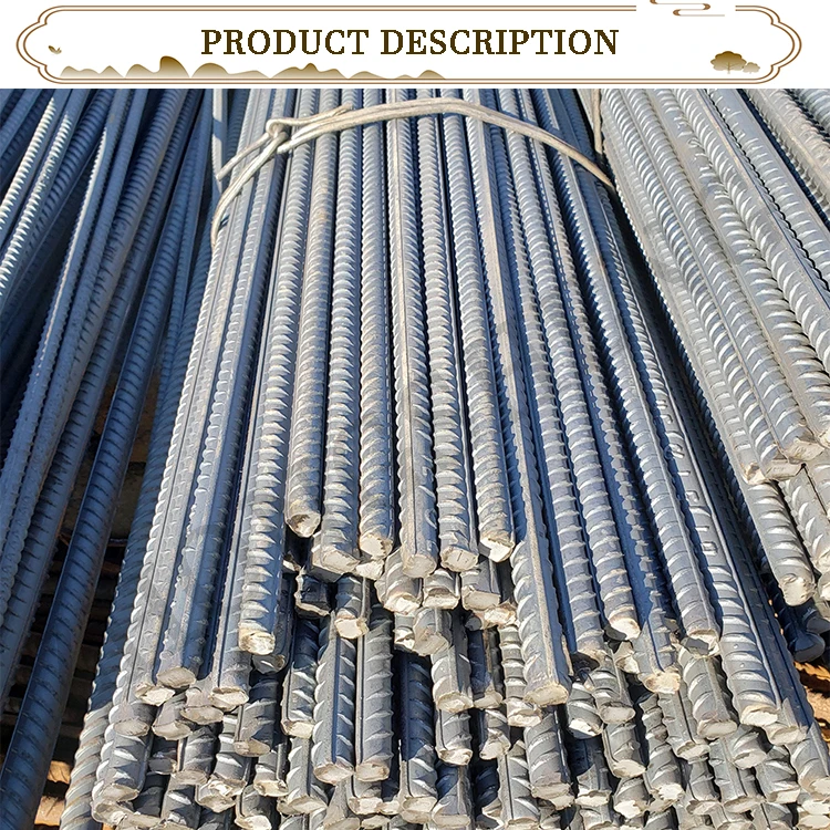 Premium Quality Construction Reinforcing Steel Rebar - Bulk Supply For ...