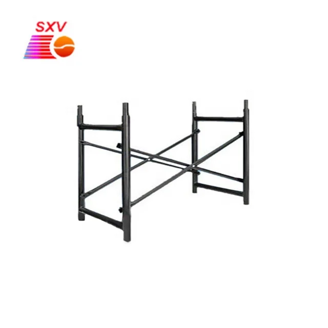 Construction Full Set H Frame Scaffolding Buy Frame Scaffold Scaffolding Set Frame H Frame Scaffolding Product On Alibaba Com
