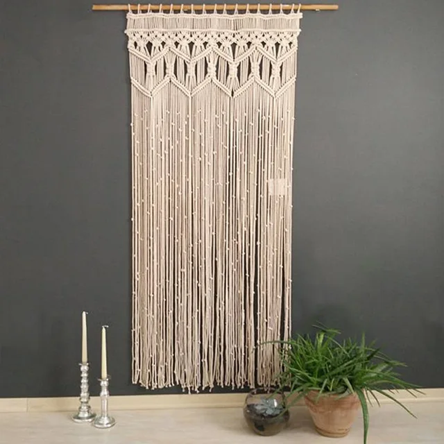 Handmade Bohemian Decorations Nursery Decor Boho Macrame Wall Hanging Tapestry