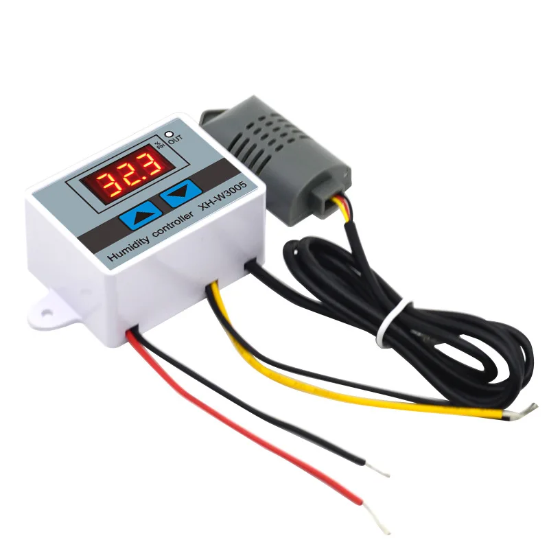 Digital Humidity Controller Control Switch Hygrometer Hygrostat Tools Supplies 