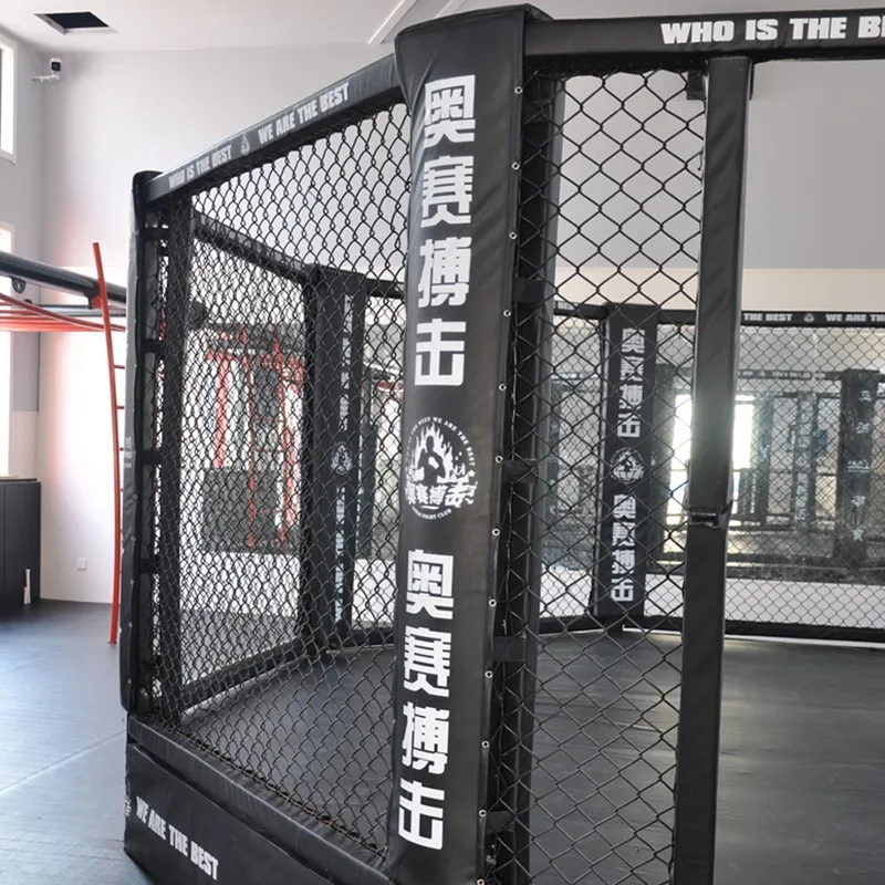 6m X 6m X 60cm Mma Octagon Boxing Ring For Professional Training And Competition Buy Mma Cage
