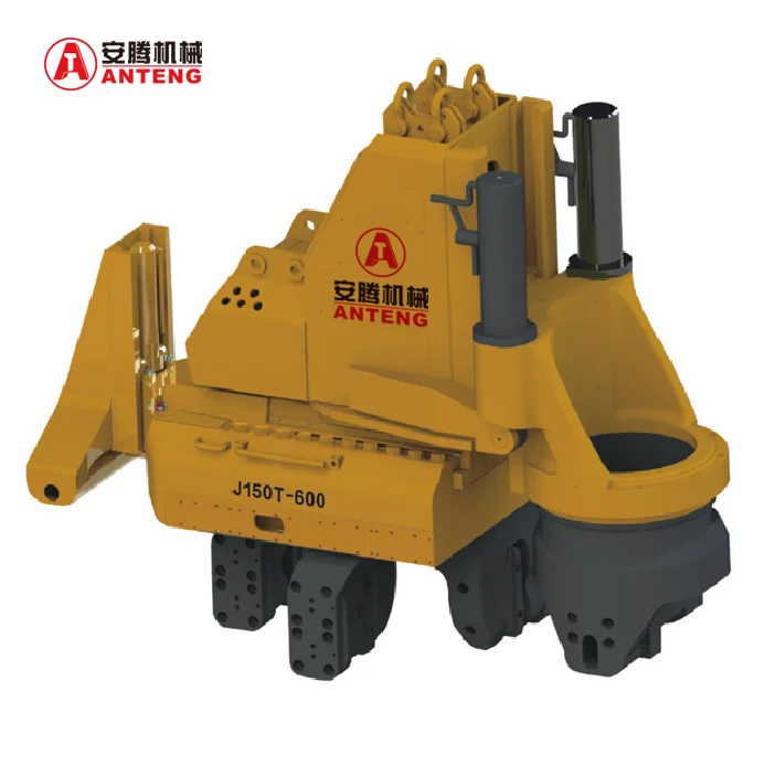Multi-functional Pile Driver Sheet Piling Equipment Silent Piler for Sale