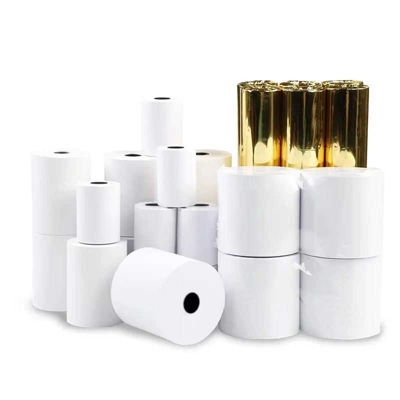 Factory Direct Cash Register Paper 80mm 57mm Thermal Paper Roll For ...