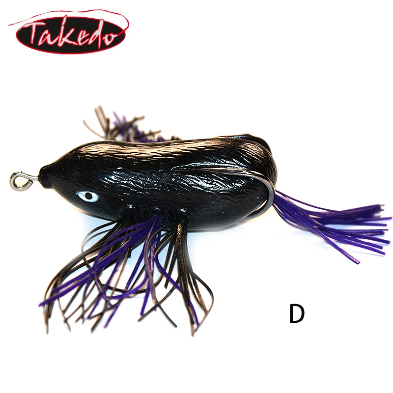 TAKEDO High Quality KLB Aritificial Bait Floating Lures Frog Lure Bass  Fishing Duck Soft Bird