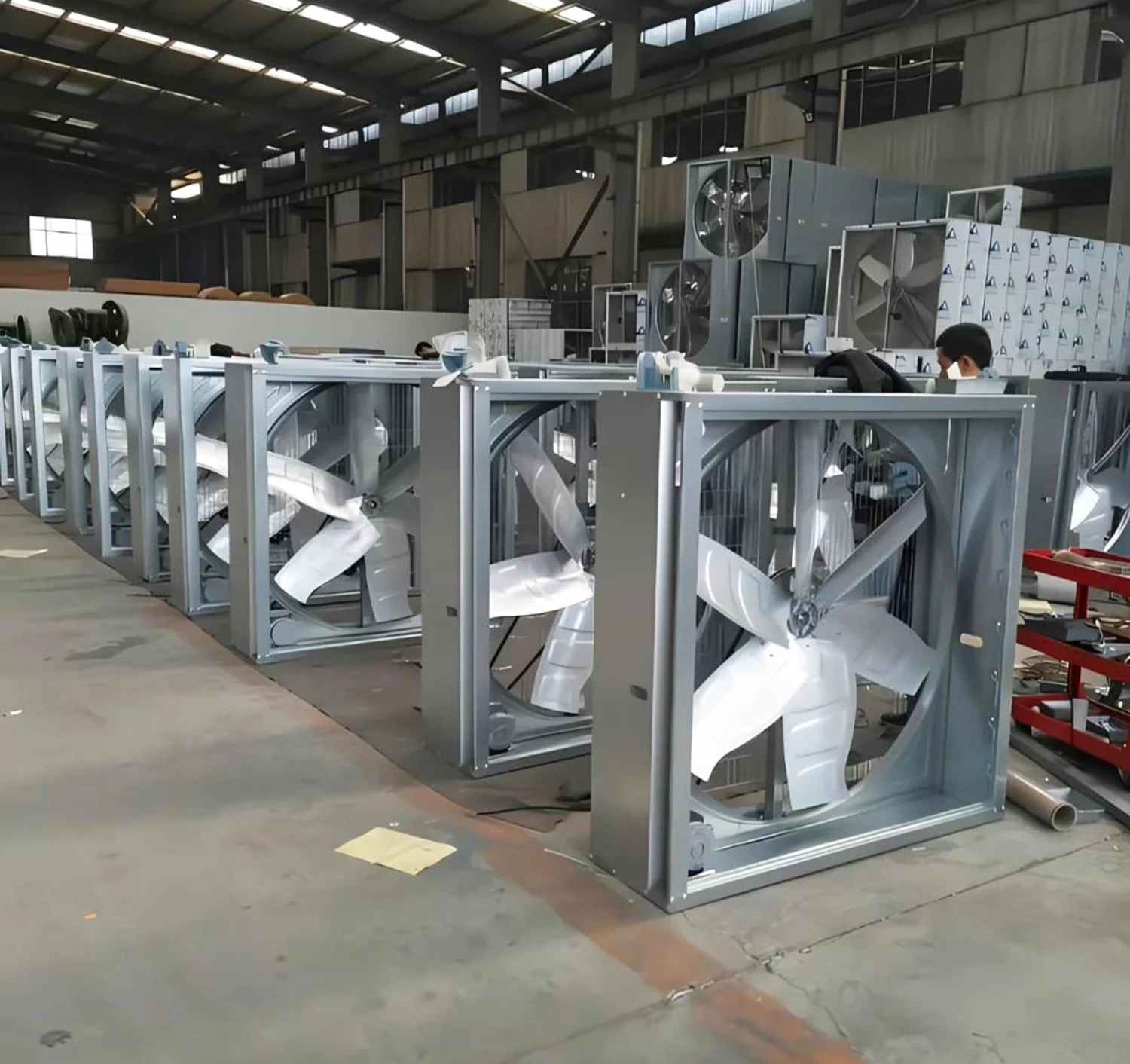 Axial Flow Exhaust Fan, 50inch/56inch, 50Hz, 220v/380v - detail 42