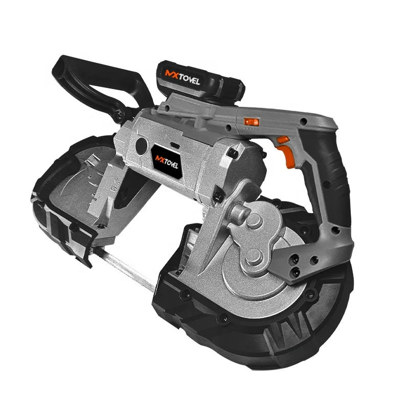 Factory Direct Selling 20V Angle Adjustable Cut Table Saw Portable Cordless Band Saw