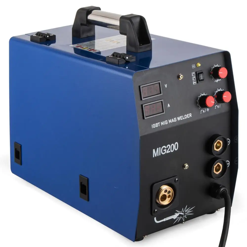 high frequency 200A  portable AC/DC  inverter MIG/MMA welding machine