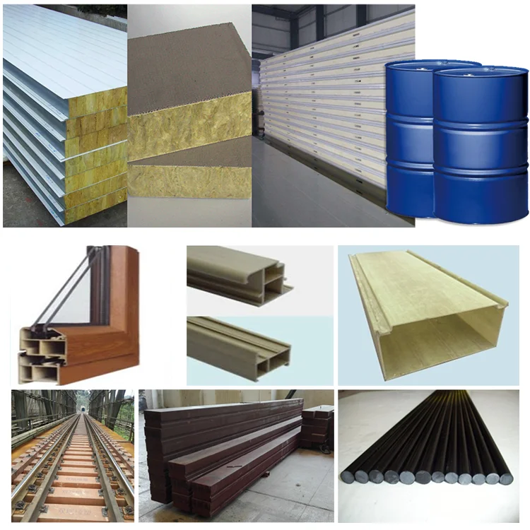 Polyurethane Adhesive/binder/resin/glue for Rubber Flooring Products Foam PU