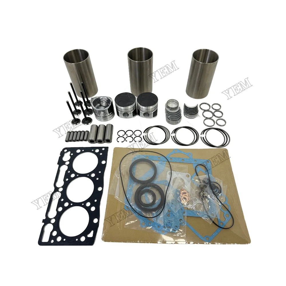 D950 Engine Repair Kit for Kubota Diesel Engine Parts Excavator KH41 KH61 2