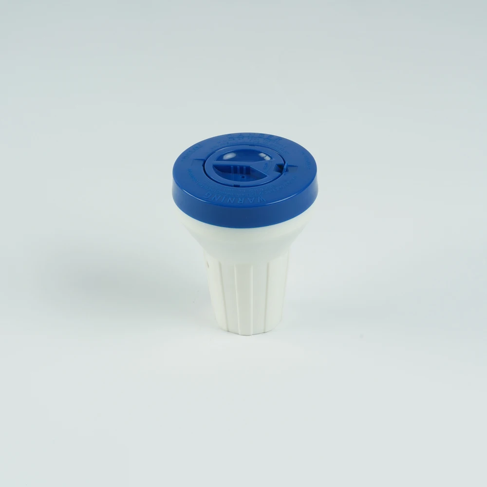 Deluxe Large Swimming Pool Chlorine Floater Chemical Dispenser For 1 1/