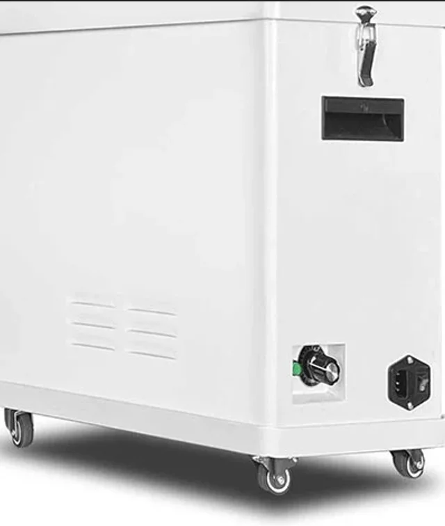 China Factory New DTF Smoke Extractor 2/4Heads Automatic Powder Shaker Waste Gas Dust Air Purifier Supporting Used DTF Printer