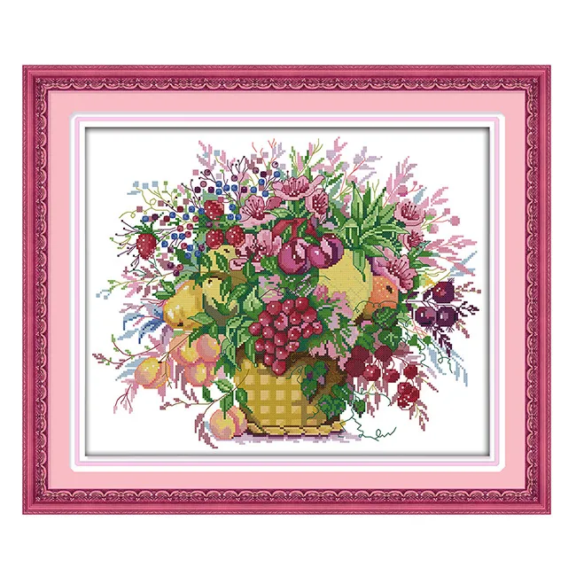 Рукоделие ручная работа, перекресная строчка для студентов и учеников