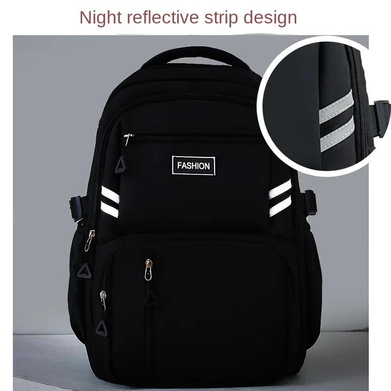 Customizable Back Packs for Secondary Students - Safe & Stylish