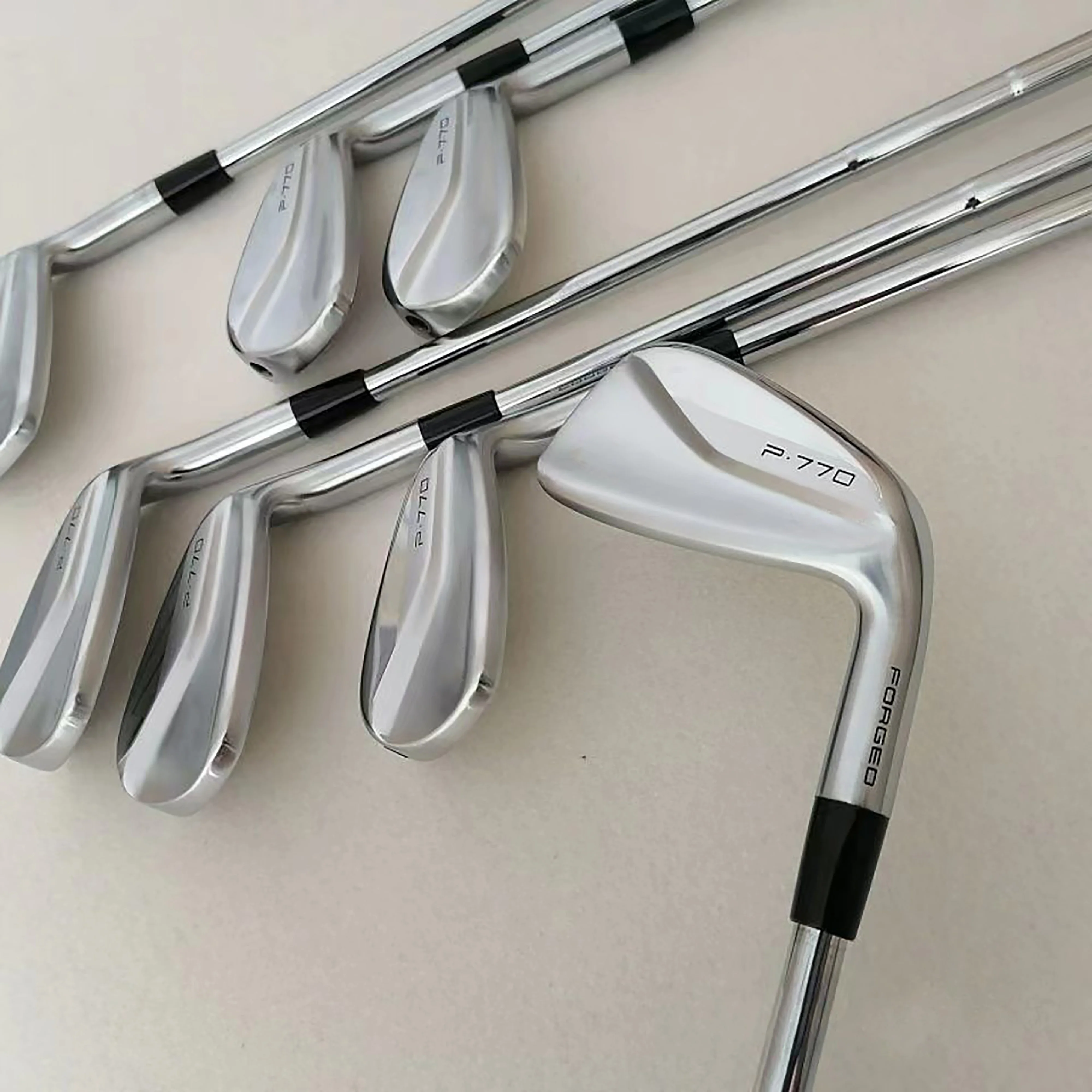 Golf Iron Used In Professional Competitions For Use With Clubs Iron Man