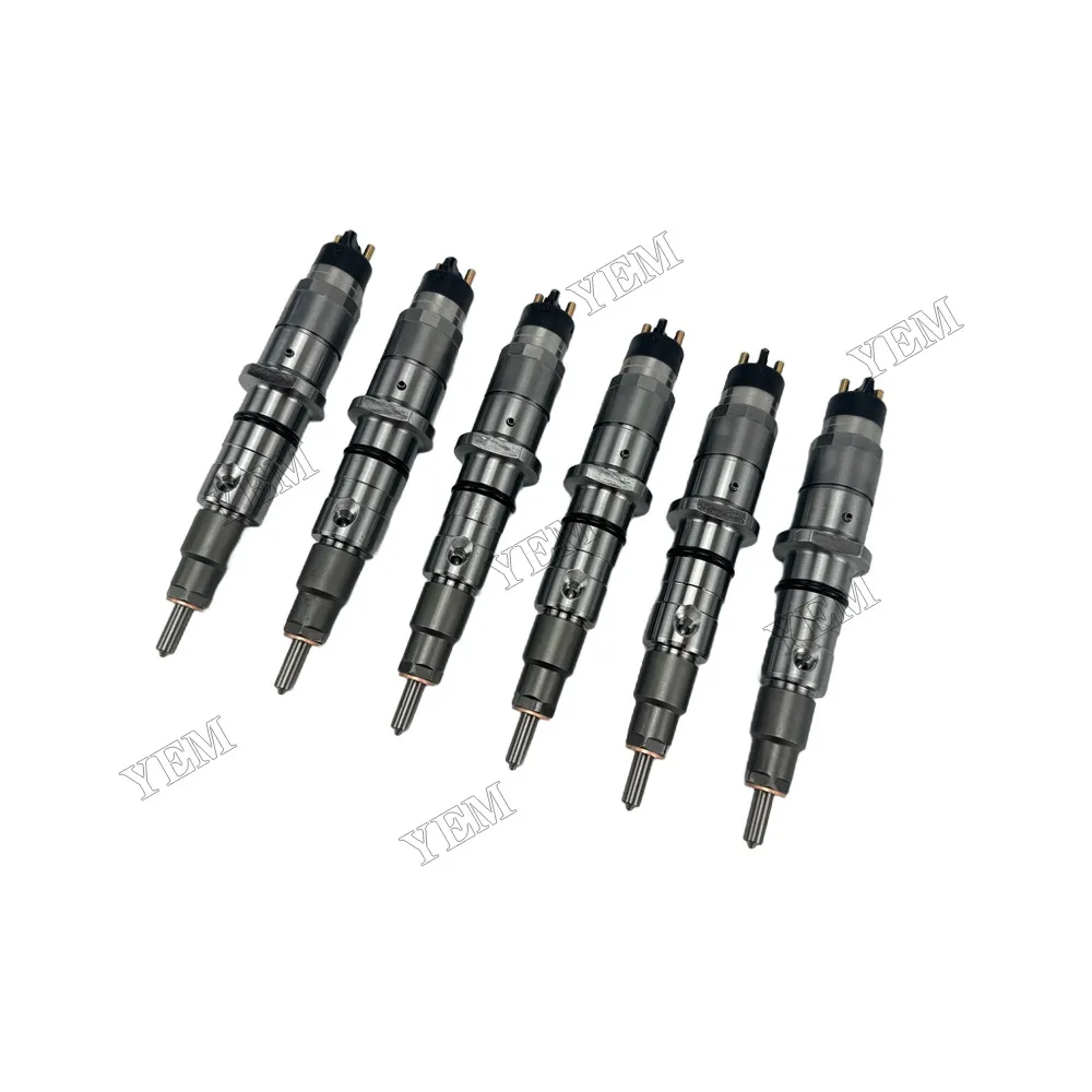 Fuel Injector 0445120133 4993482 Fit for QSL9 Engine 3