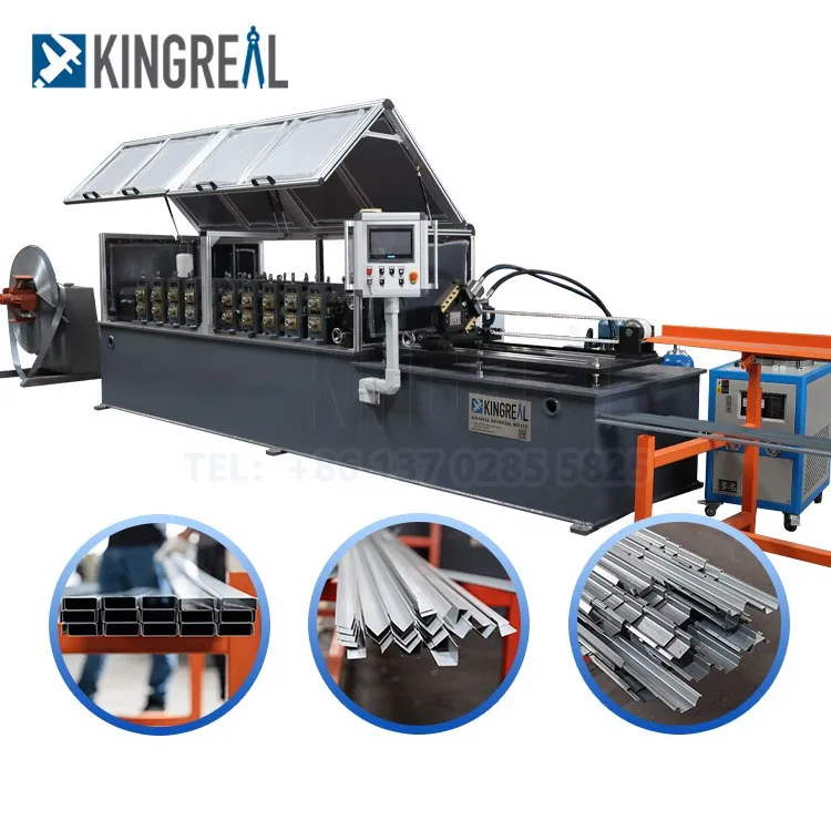 Light Gauge Steel Frame House Machine Steel Frame C U H F Cold Roll