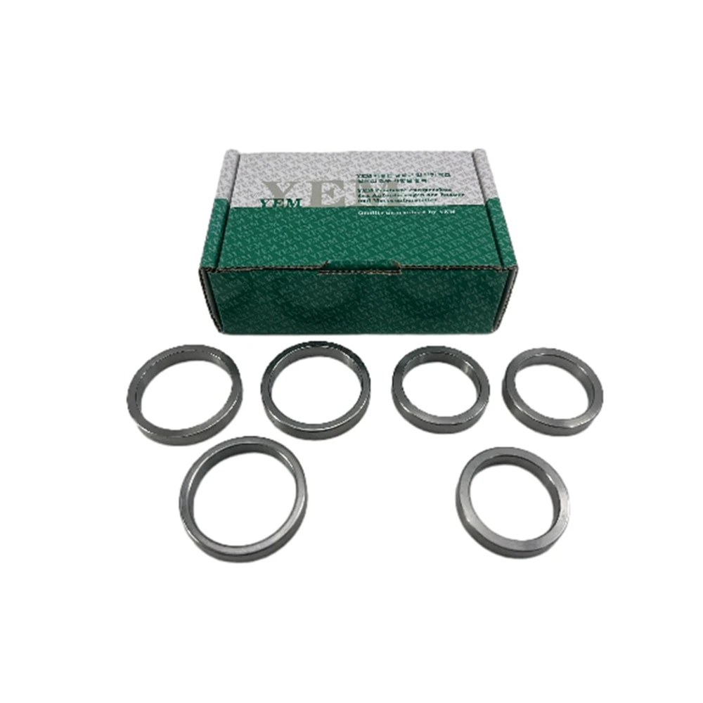 Engine Parts Intake and Exhaust Valve Seat 3TNB82 for Yanmar Engine Rebuild Kit