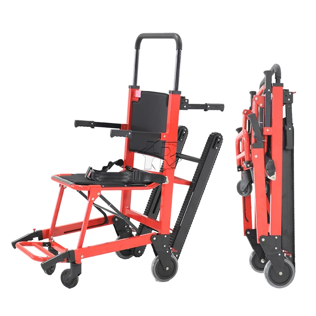 Medical-Grade Evacuation Stair Chair -Compliant Portable Stretcher for Hospital Emergencies