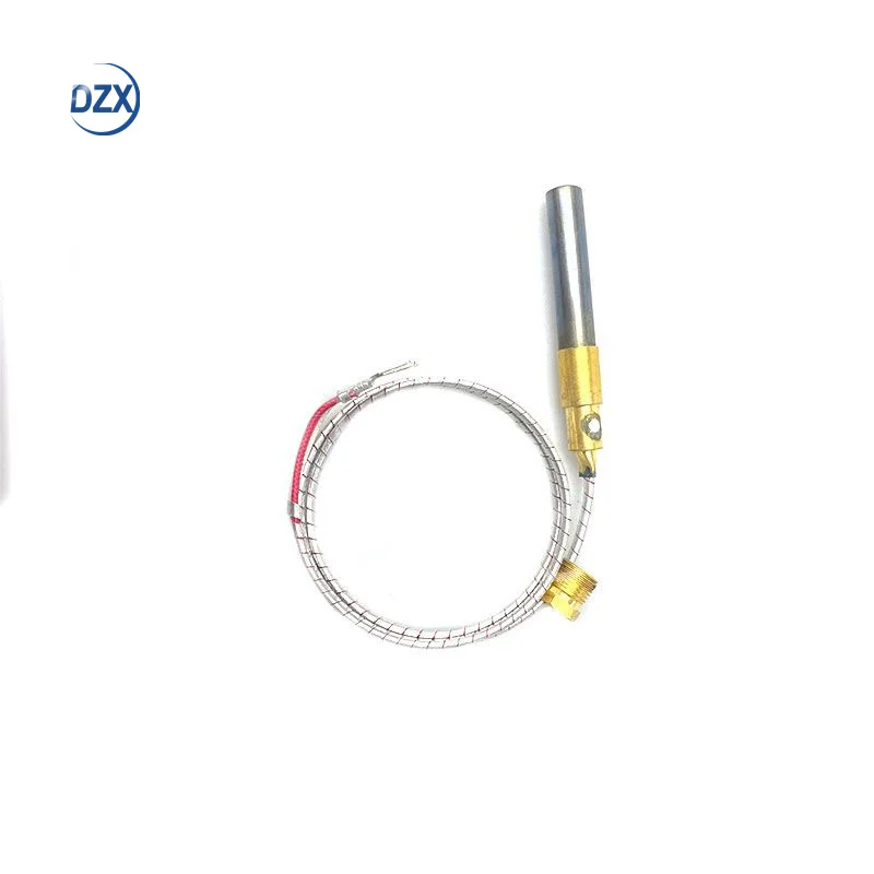 DZX горячая Распродажа быстрое время отклика Низкая цена Высокое качество Тип K регулятор температуры с термопарным WRNM-201 ручкой ABS
