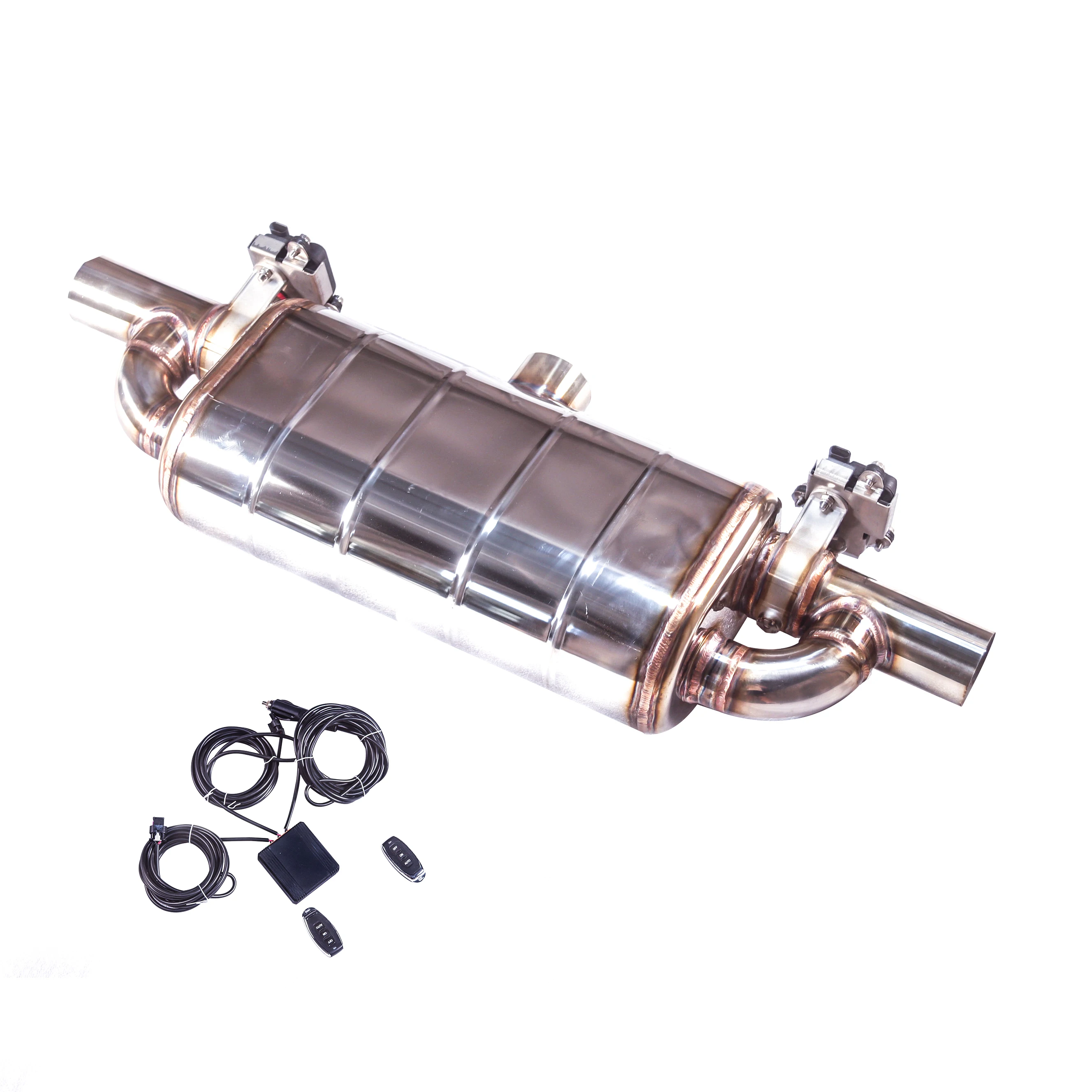Car Conversion Remote Control Variable Exhaust Valve Drum in Electric Valve Drum Sports Car Sonic Universal Muffler