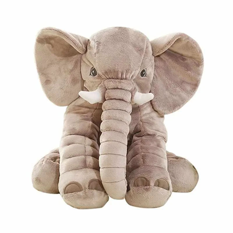 elephant toy pillow