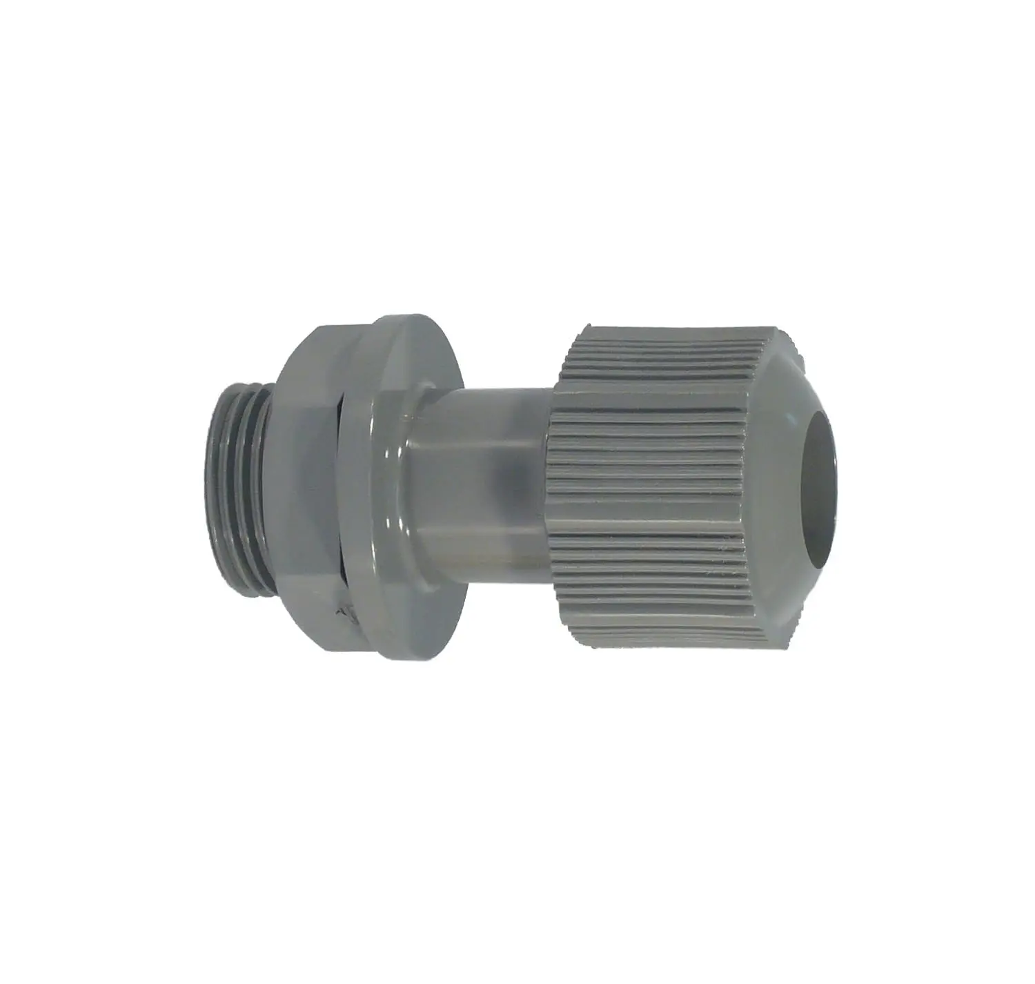 Socket One Side Thread Kansaikako P35 Threaded 13A PVC Union Fitting Water Treatment Products ...