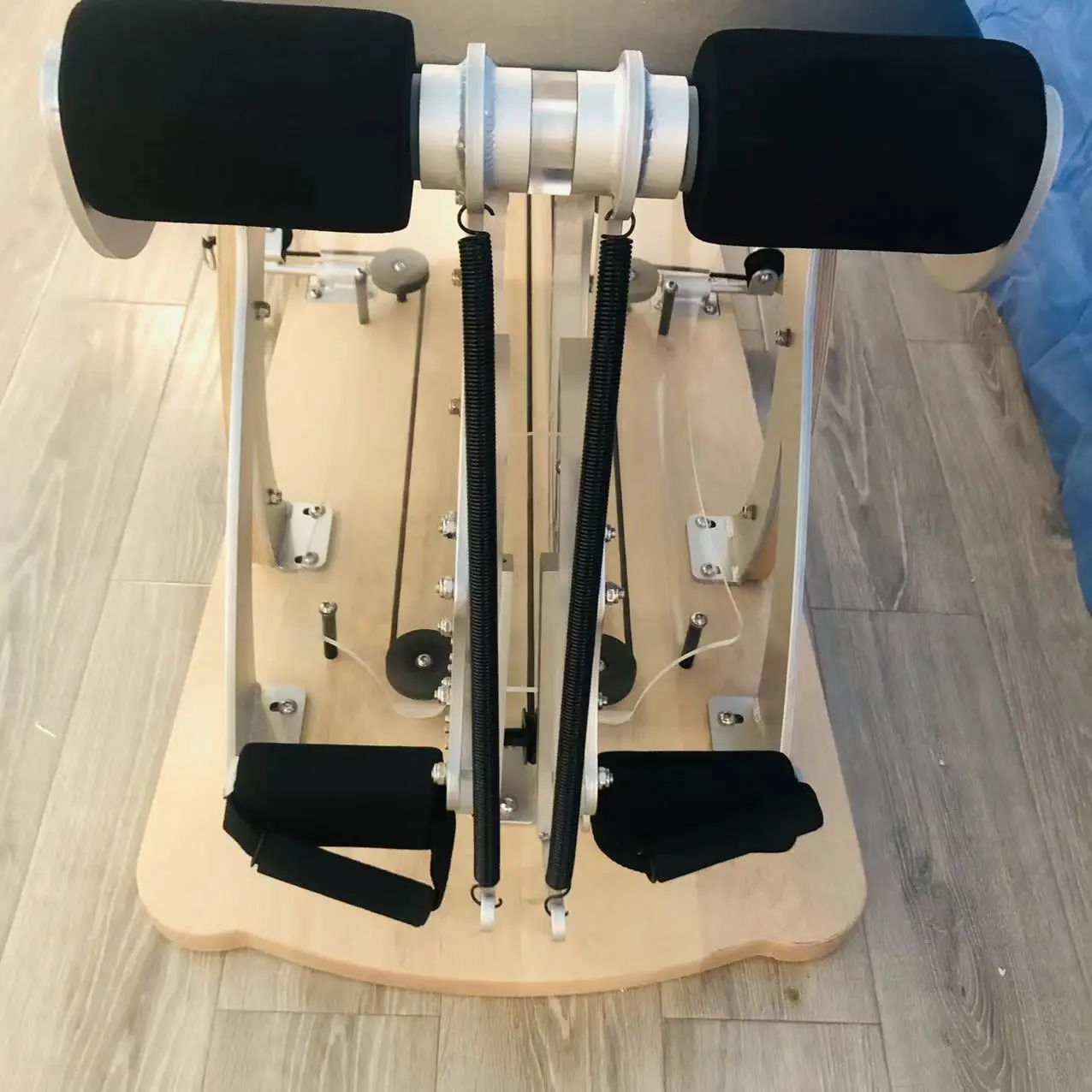 Body Building Trapeze Pilates Tower Stamina Transformer Pulley