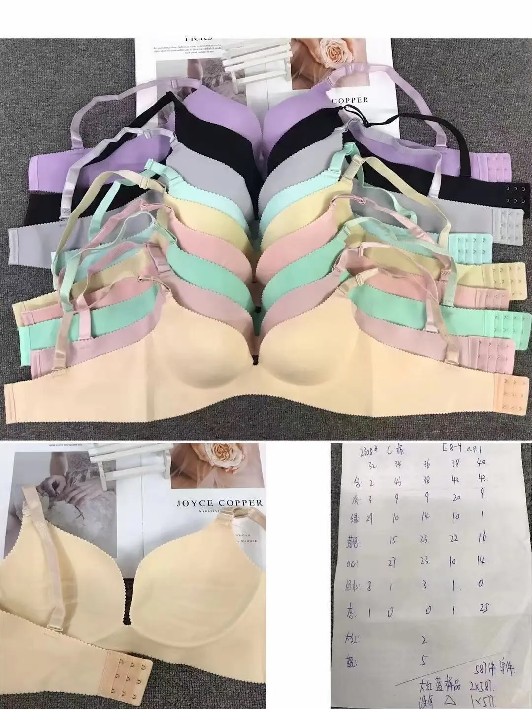 Ropa Interior Deportiva Para Mujer,Sujetador Grande En China,Venta Al Por  Mayor,Cómodo,Barato,Con Realce,Disponible En Reino Unido - Buy De  Bras,Sujetador De,Stock Bras Product on Alibaba.com
