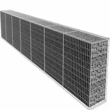 Factory Direct Sale Galvanized Welded Gabion , River Embankment protection Fence, Home Garden Soil Retention Fence