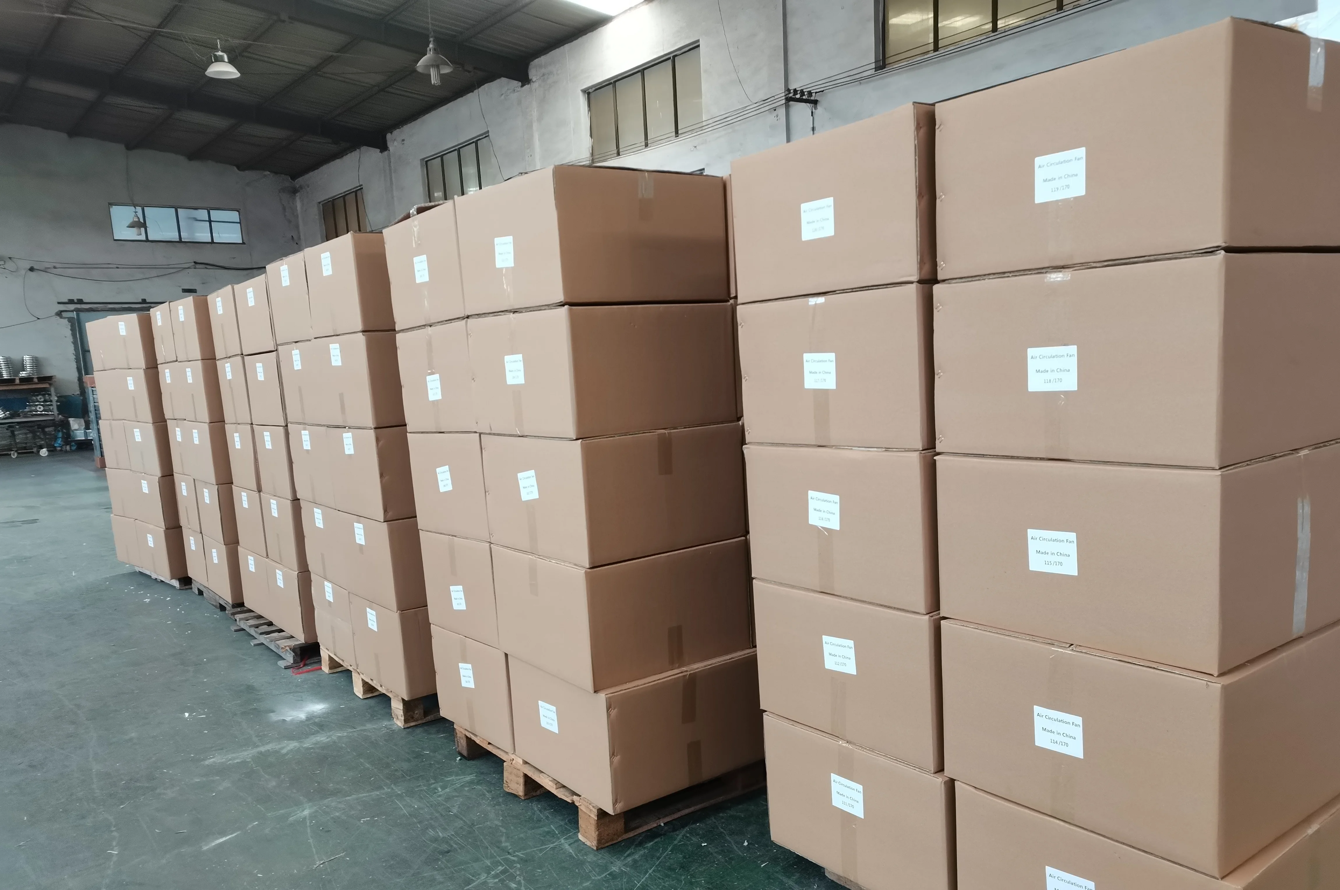 Ventilation Cone Fan, Axial, Wall, 54Inch, 50Inch - detail 28