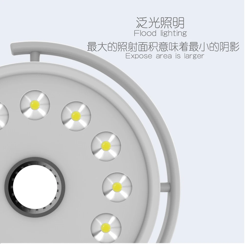 Ceiling LED Surgical Shadowless Lights - Medical Cold Light