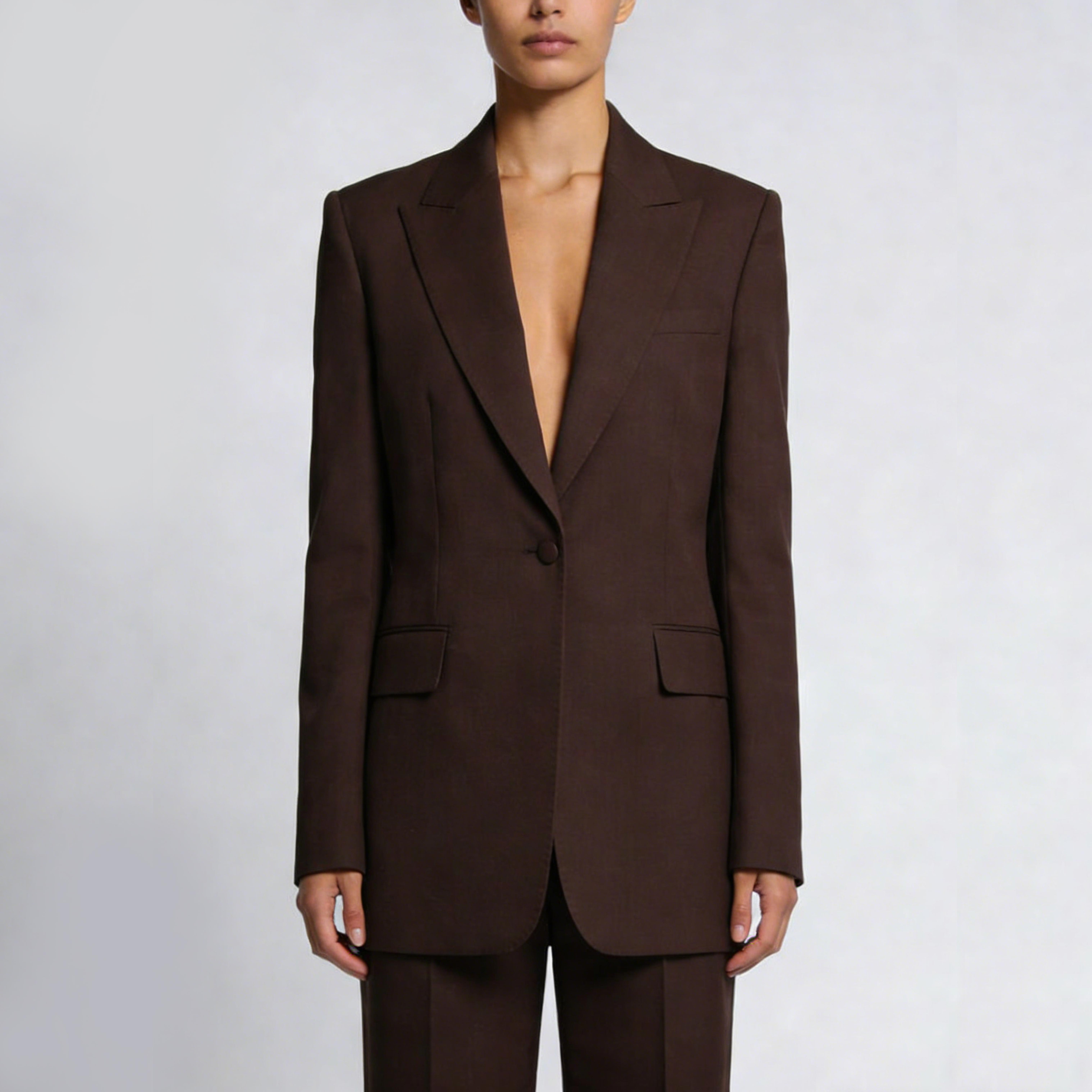 Ensemble Tailleur Femme Corporate Office Wear for Ladies Bales Professional Dresses Women's Two-Piece Suits Women Business Suit