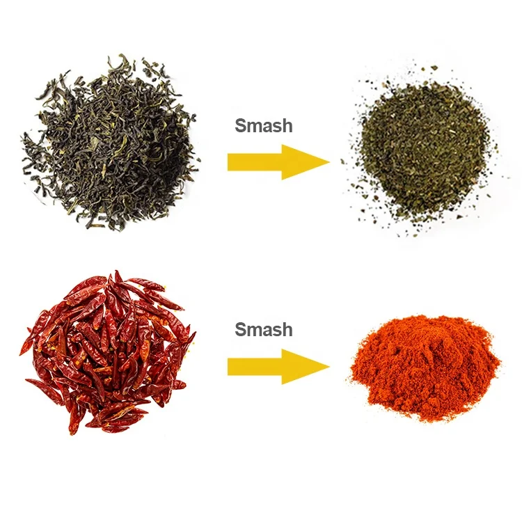 Высокоскоростная автоматическая машина для измельчения сои какао кофейных