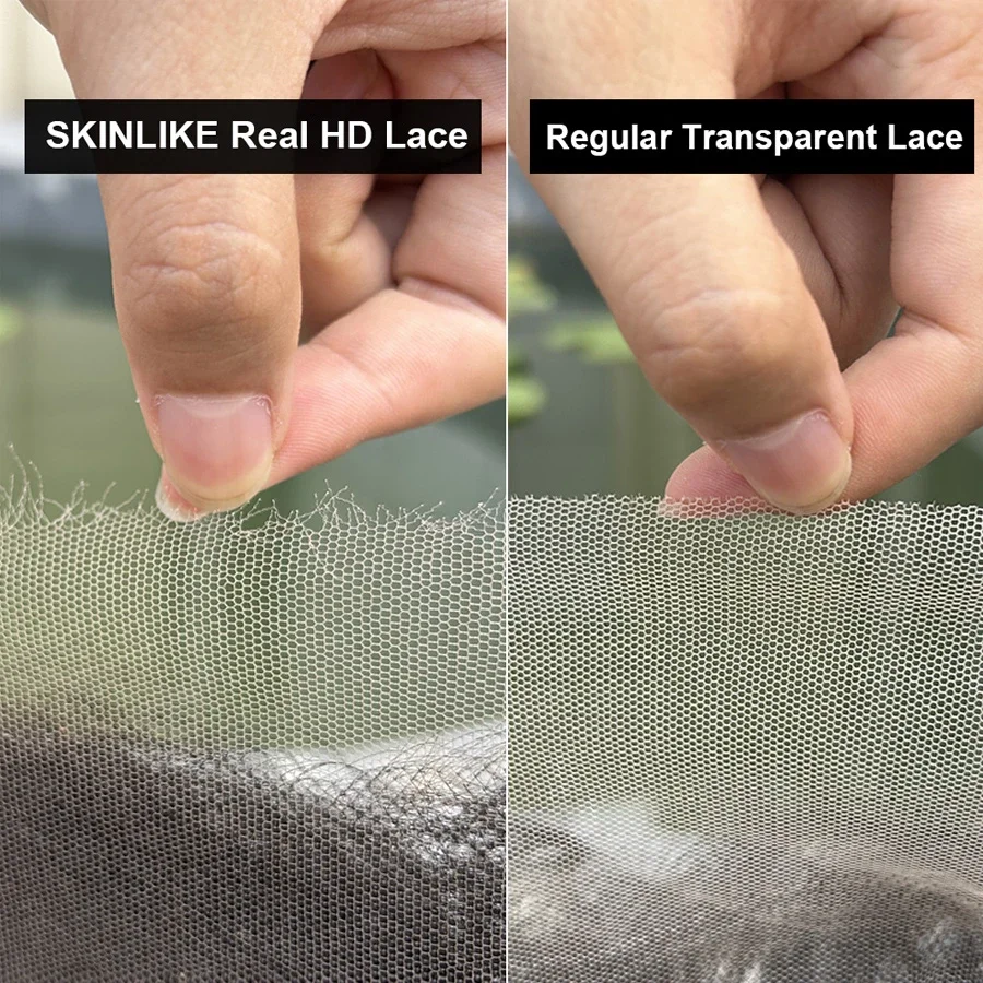 Chiusura in pizzo HD pre-pizzicata dritta invisibile per le donne_voghion.com