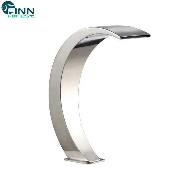 Искусственный бассейн из нержавеющей стали светодиодный Водопад