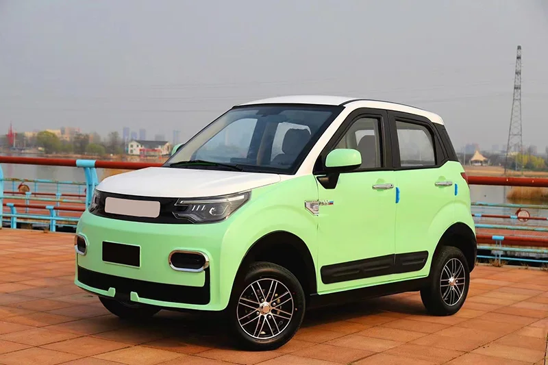 New Energy Electric Mini Four Wheels Five Doors Car With Lower Price