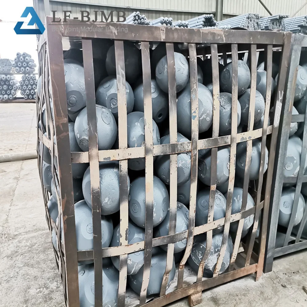 LFBJMB Space Frame Roof System Steel Jointed Node Bolt Ball