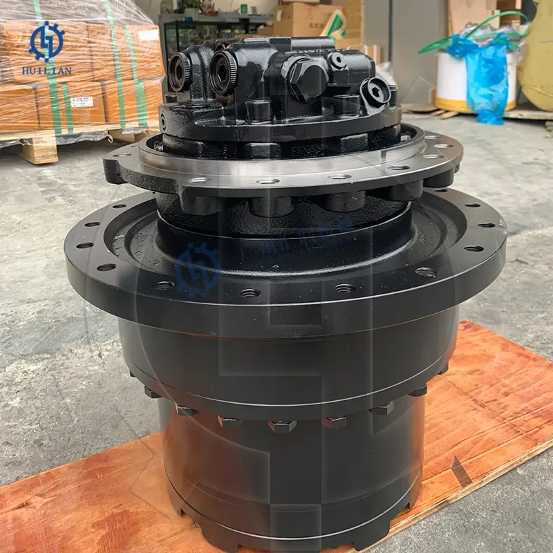 Excavator Hydraulic Motor Parts 9261222 9233692 Travel Motor Assy