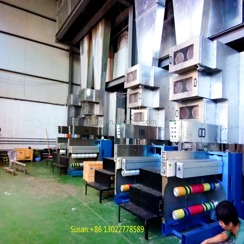 Cf /bcf Pp/pet/pa6 Yarn Carpet High Speed Spinning Machine Buy Bcf Pp