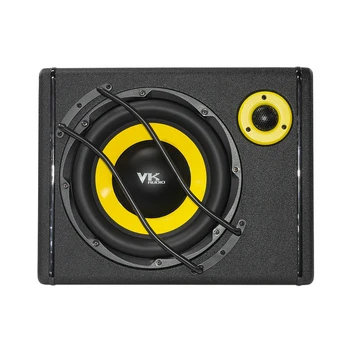 New car audio subwoofer 12V active car subwoofer 8 inches, with high pitched car subwoofer
