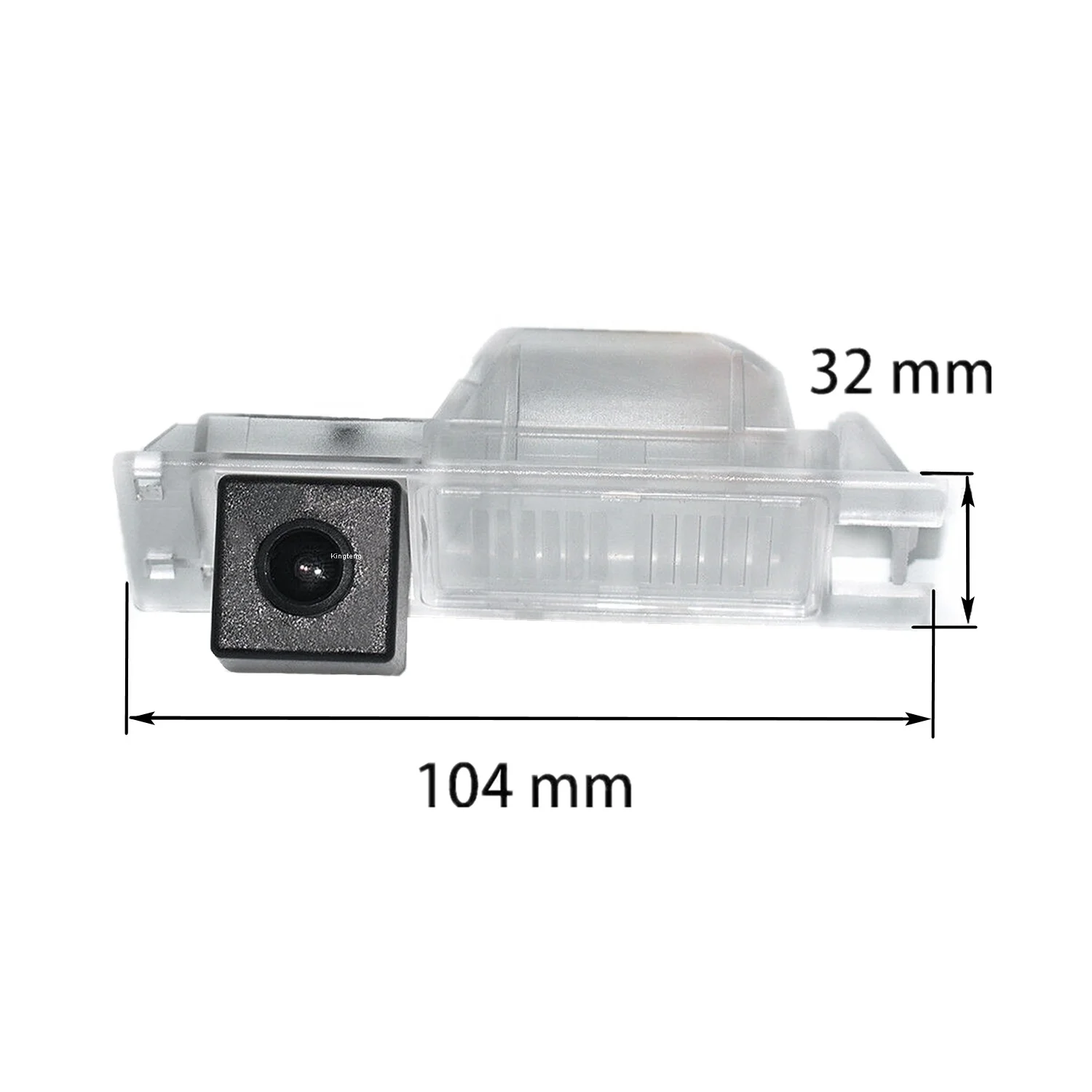 Good Quality Waterproof Rear View Reverse Backup Hidden Car Camera for Fiat Croma Pratico Nuovo Doblo 263 Grande Punto Evo Marea