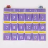Morado 18 cuadrados