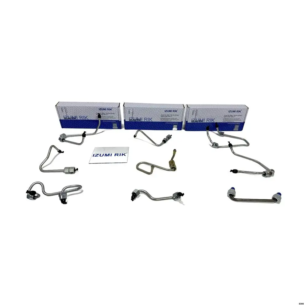 Aftermarket Engine Parts IZUMI RIK High Pressure Fuel Pipe for Mitsubishi 8M20
