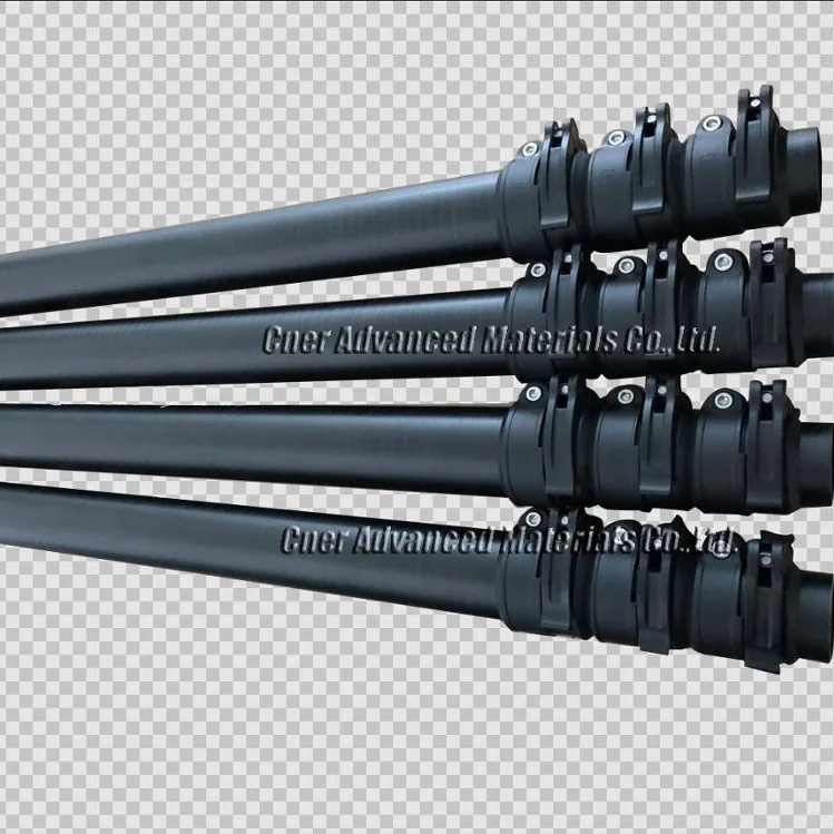 Garden Extendable Fiberglass Poles/cner Fruit Harvest Tool Telescoping Poles/22m 16m Telescopic