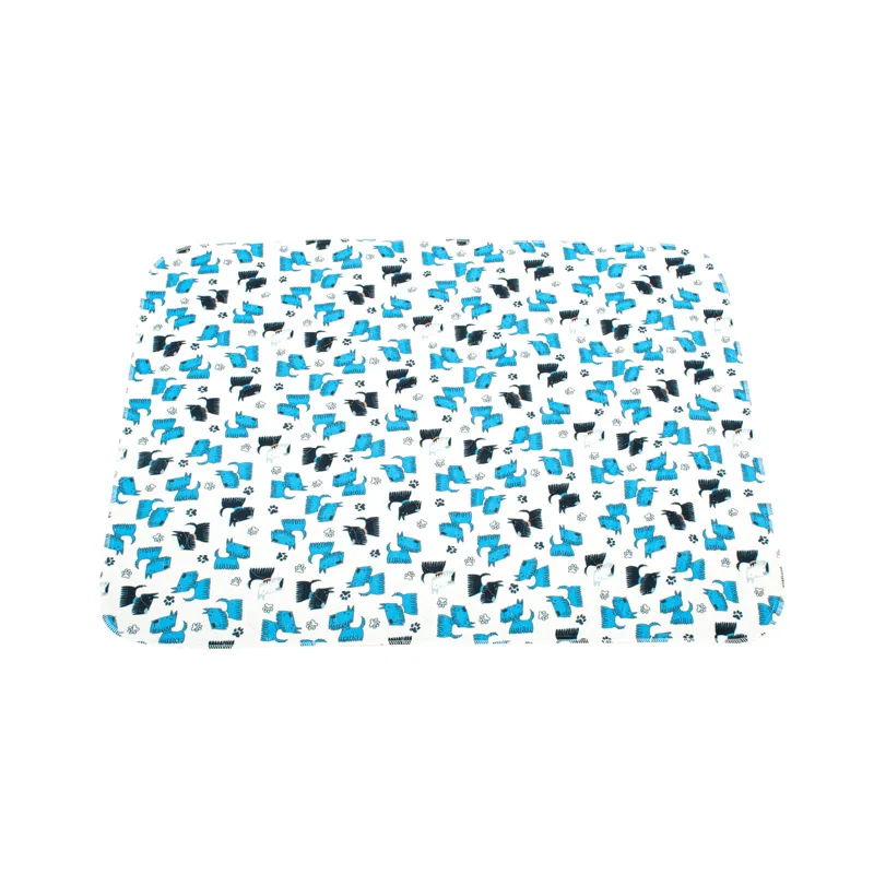 Wholesale Eco-friendly Waterproof Super Absorbent Anti-slip Reusable Washable Pet Training Pee Pads for Dogs and Puppies details