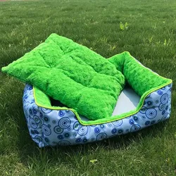 Indoor Outdoor Removable Cushion Washable Removable Cover Calming Pet Bed Free Shipping NO 2